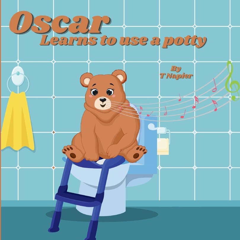 Couverture_Oscar Learns to use a potty