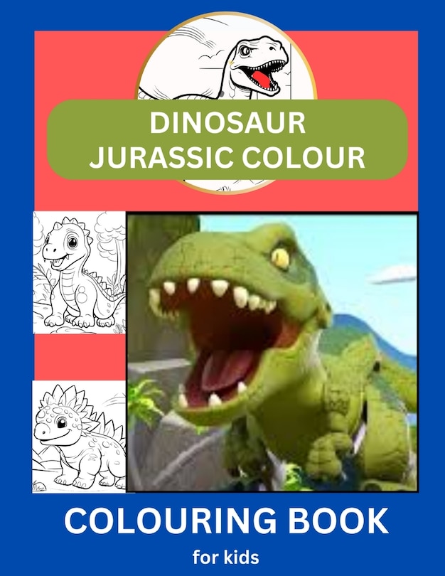 Front cover_Dinosaur Jurasssic Colour