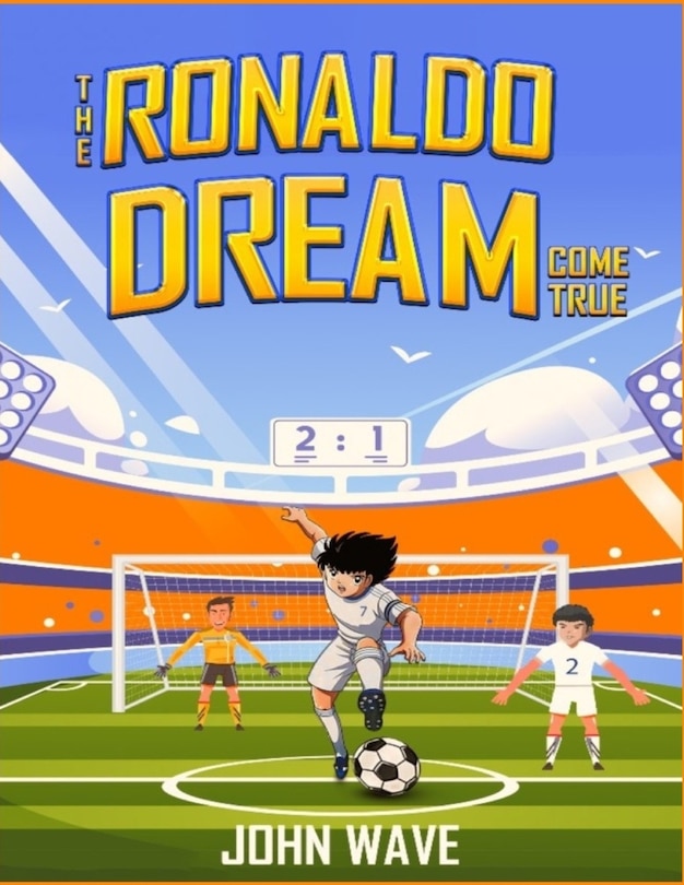 Front cover_The Ronaldo Dream Come True