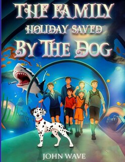Front cover_The Family Holiday Saved by the Dog