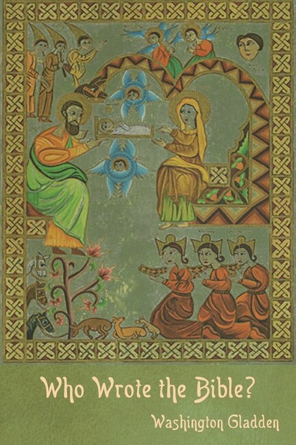 Front cover_Who Wrote the Bible?