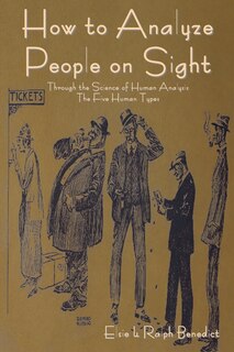 Front cover_How to Analyze People on Sight