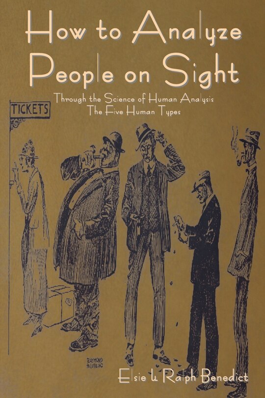 Front cover_How to Analyze People on Sight
