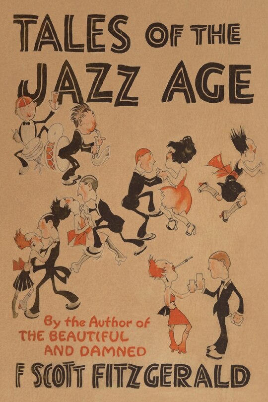 Front cover_Tales of the Jazz Age