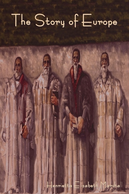 Front cover_The Story of Europe