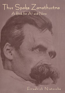 Front cover_Thus Spoke Zarathustra