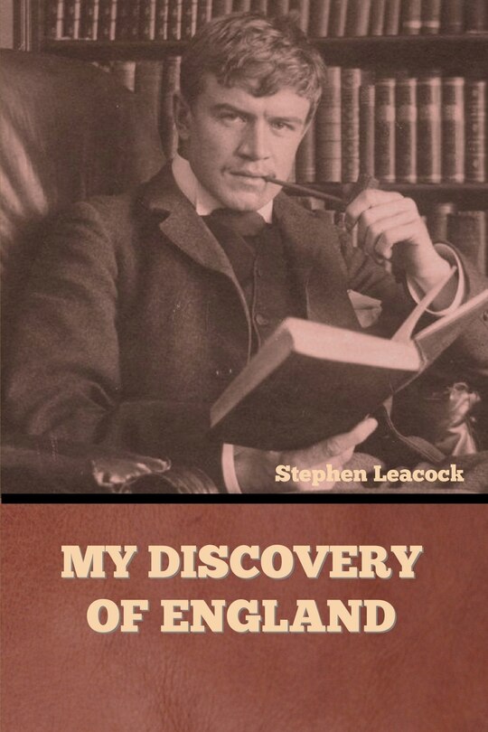 Couverture_My Discovery of England