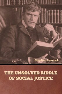 Front cover_The Unsolved Riddle of Social Justice