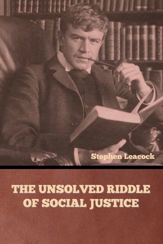 Front cover_The Unsolved Riddle of Social Justice