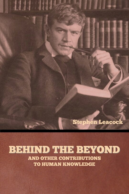 Front cover_Behind the Beyond, and Other Contributions to Human Knowledge