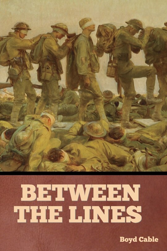 Front cover_Between the Lines