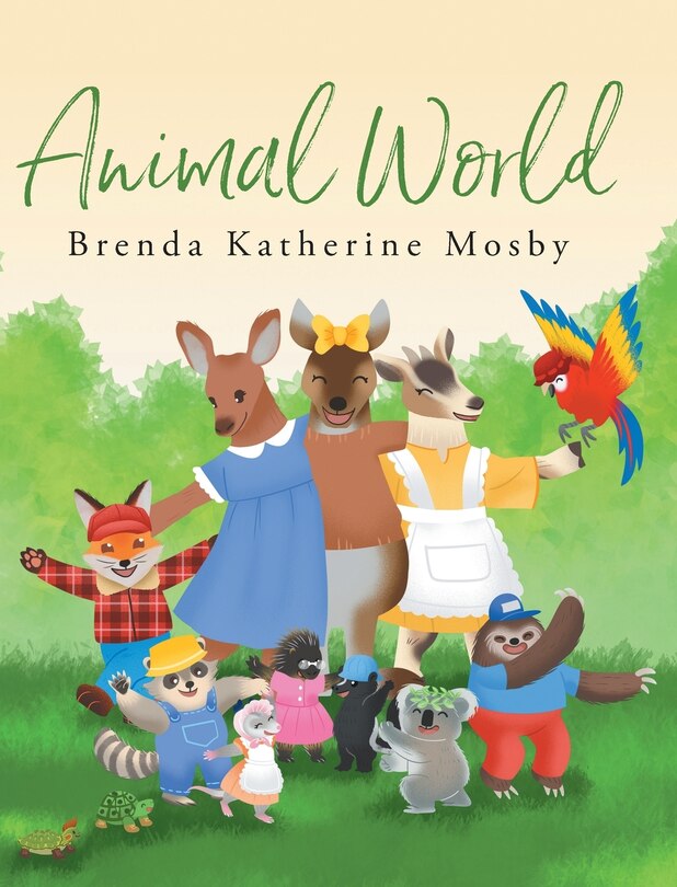 Front cover_Animal World