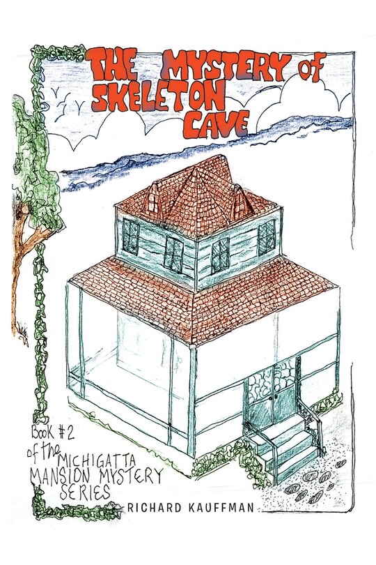 Front cover_The Mystery of Skeleton Cave