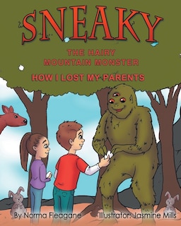 Couverture_Sneaky the Hairy Mountain Monster