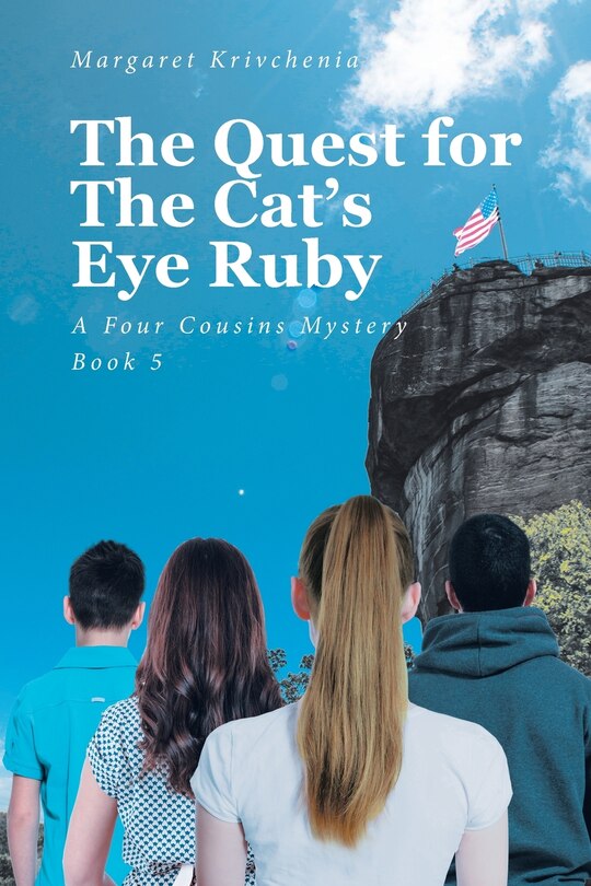 Front cover_The Quest for The Cat's Eye Ruby