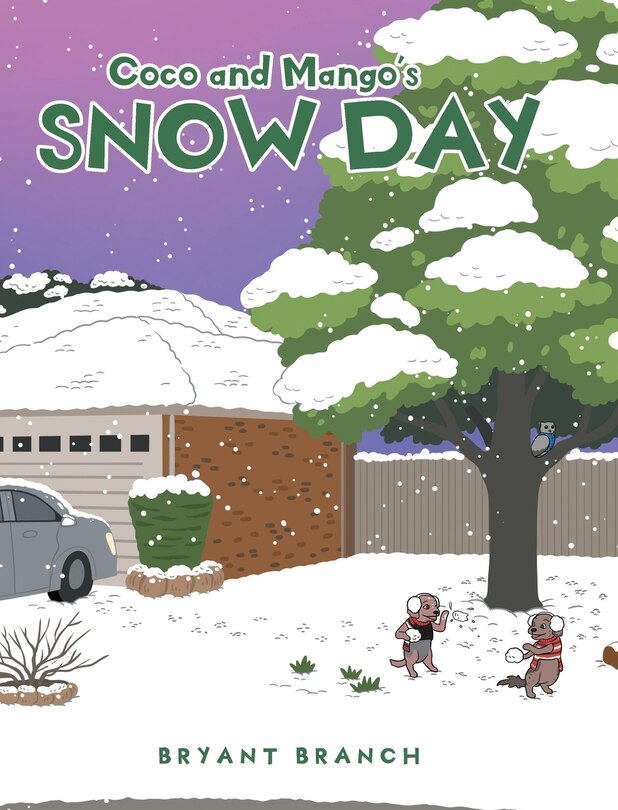 Front cover_Coco and Mango's Snow Day