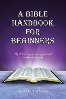 Couverture_A Bible Handbook For Beginners