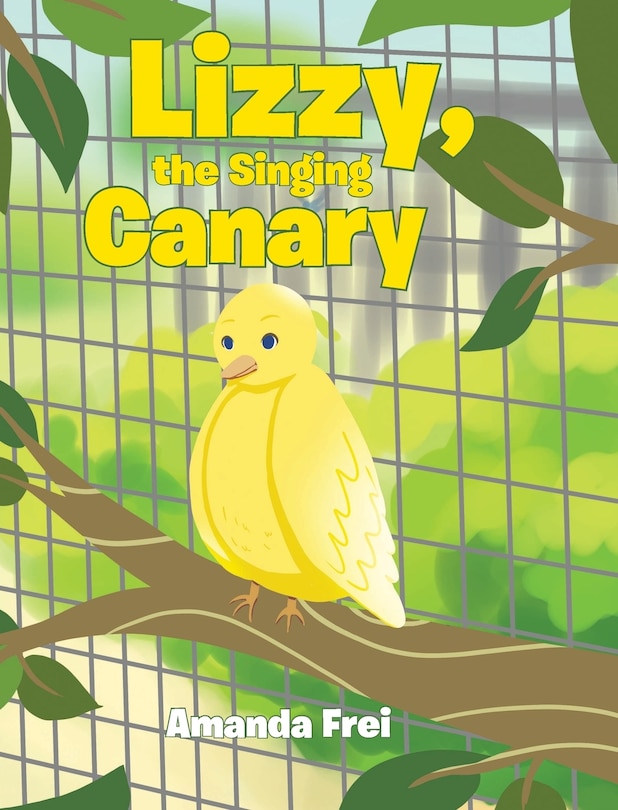 Front cover_Lizzy, The Singing Canary