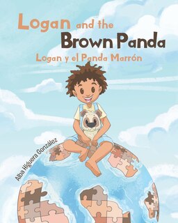 Front cover_Logan and the Brown Panda Logan y el Panda Marrón