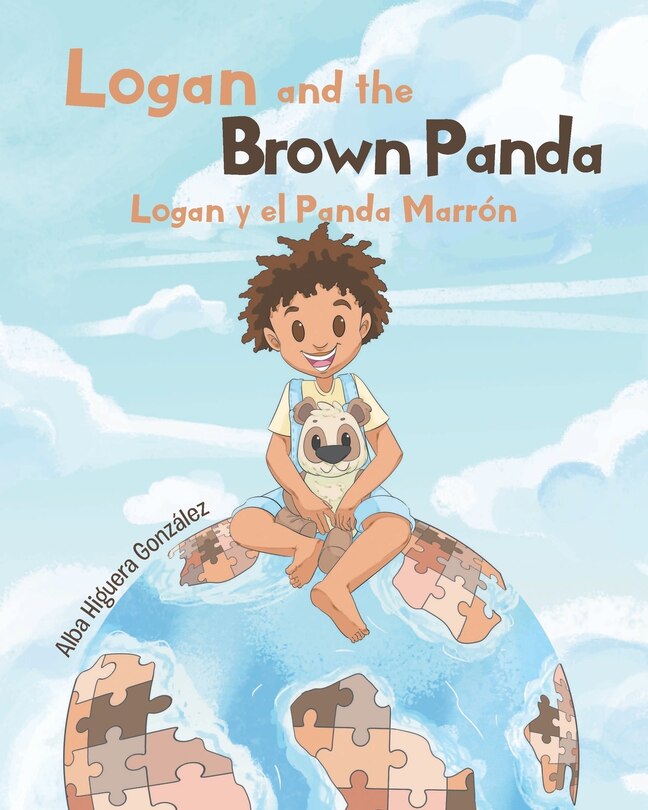 Front cover_Logan and the Brown Panda Logan y el Panda Marrón