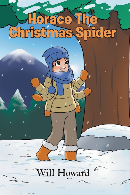 Front cover_Horace the Christmas Spider