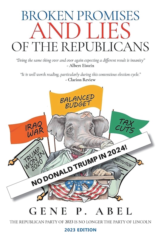 Front cover_Broken Promises and Lies of the Republicans