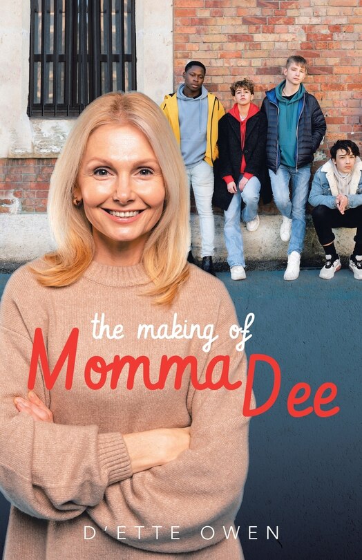 Couverture_The Making of Momma Dee