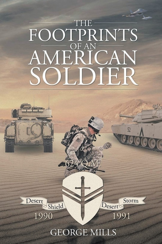 Front cover_The Footprints Of an American Soldier