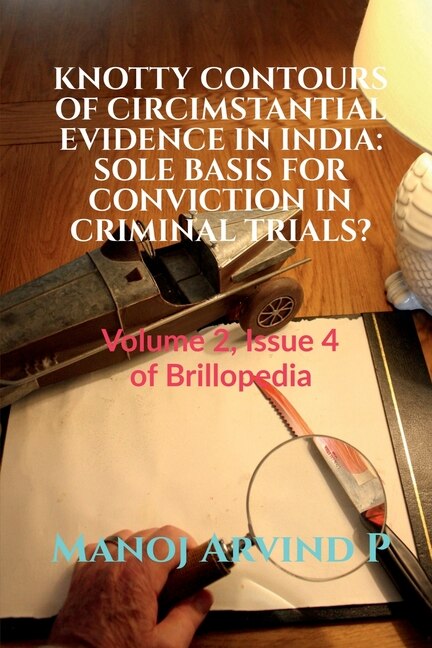 Front cover_Knotty Contours of Circimstantial Evidence in India