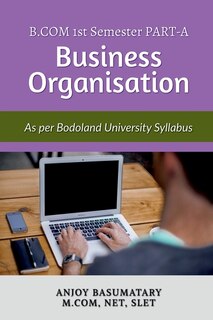 Front cover_Guide Book for Business Organization As Per Bodoland University syllabus
