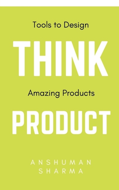 Front cover_Think Product