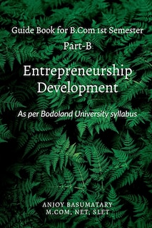 Gudie Book for B.Com 1st Semester Entrepreneurship Development