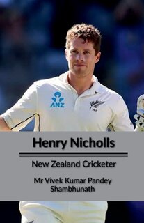 Front cover_Henry Nicholls