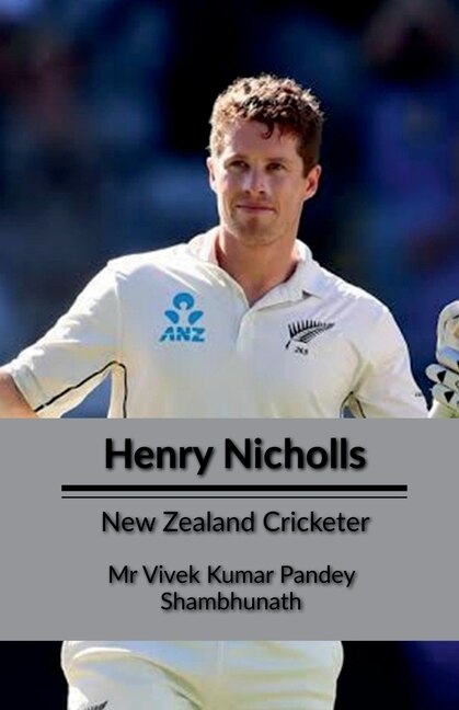 Front cover_Henry Nicholls