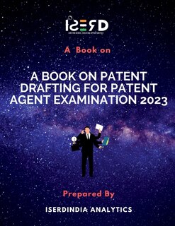 Couverture_A Book on Patent Drafting for Patent Agent Examination 2023