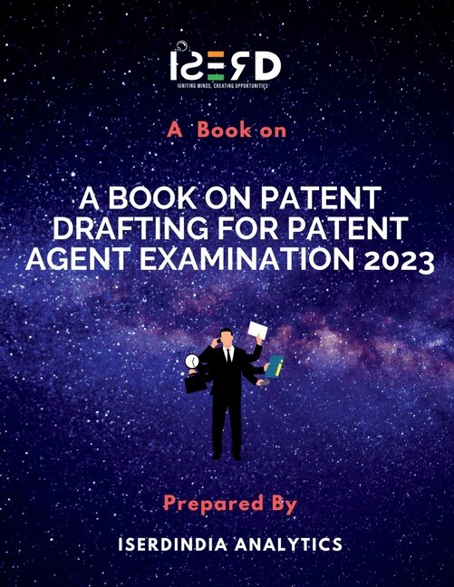 Couverture_A Book on Patent Drafting for Patent Agent Examination 2023