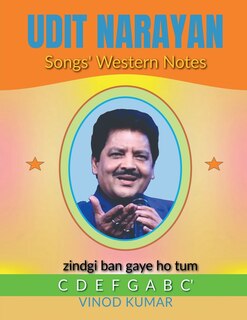 Front cover_Udit Narayan Songs' Western Notes