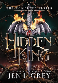 Front cover_The Hidden King Complete Series