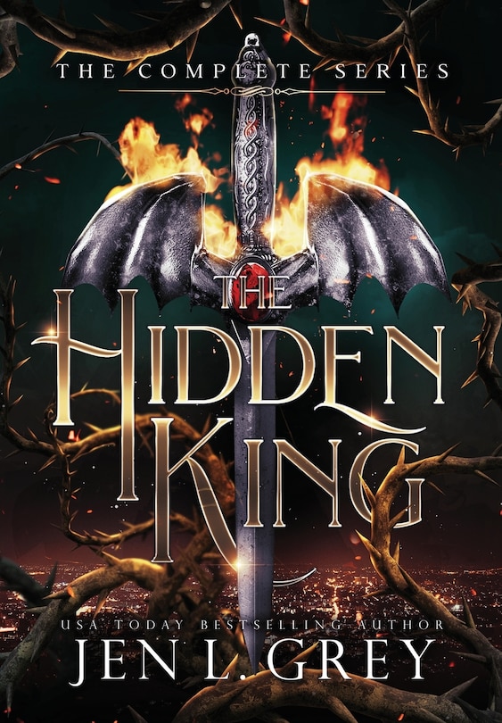 Front cover_The Hidden King Complete Series