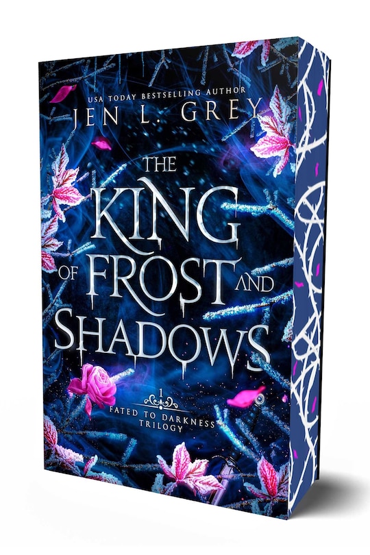 Front cover_The King of Frost and Shadows