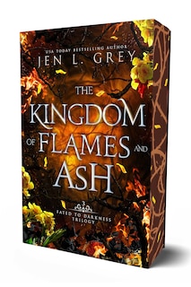 Front cover_The Kingdom of Flames and Ash