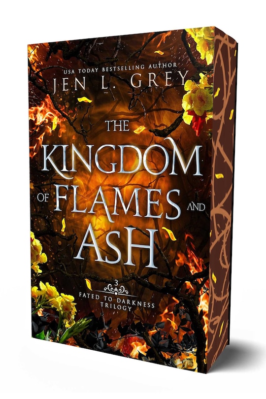 Front cover_The Kingdom of Flames and Ash