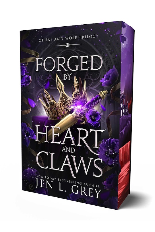 Couverture_Forged by Heart and Claws