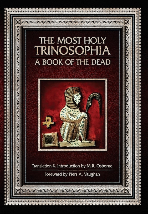 Front cover_The Most Holy Trinosophia