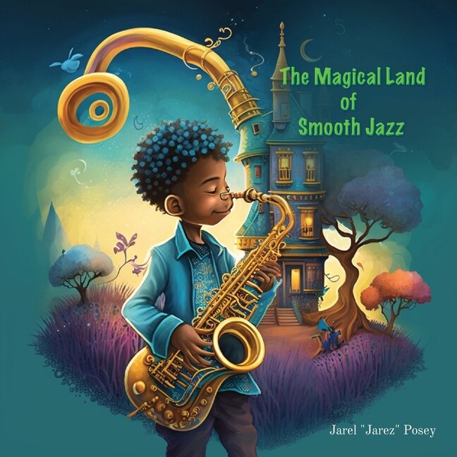 Couverture_The Magical Land of Smooth Jazz