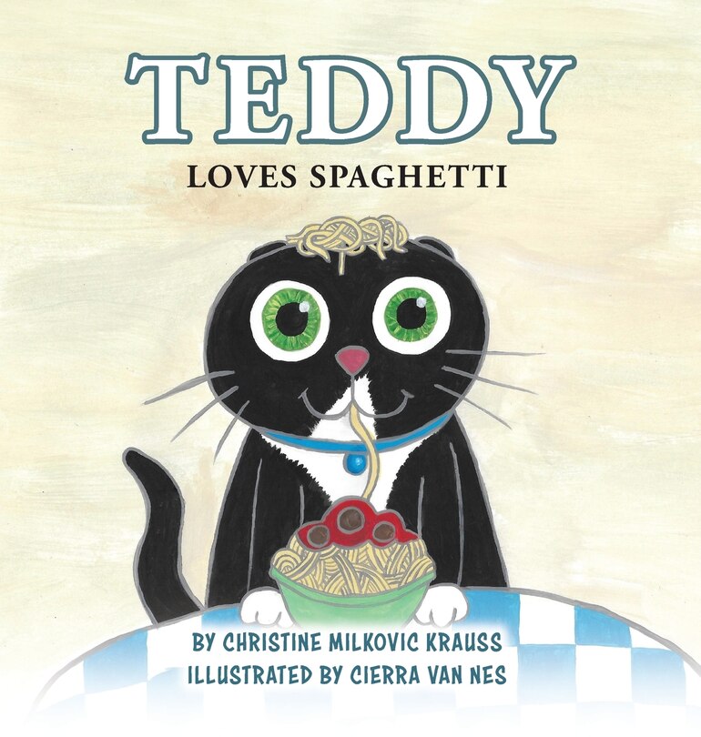 Couverture_Teddy Loves Spaghetti - Hardcover