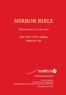 Front cover_Latest PAPERback MAY 2025 Edition TEXT ONLY Mirror Bible Including ACTS 1-20 [Without Commentary & Study notes]