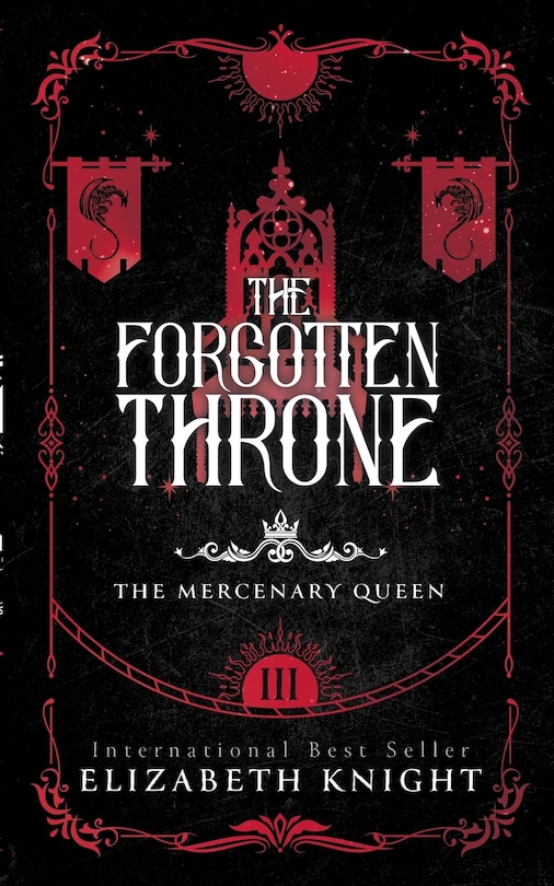 Front cover_The Forgotten Throne