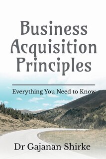 Couverture_Business Acquisition Principles