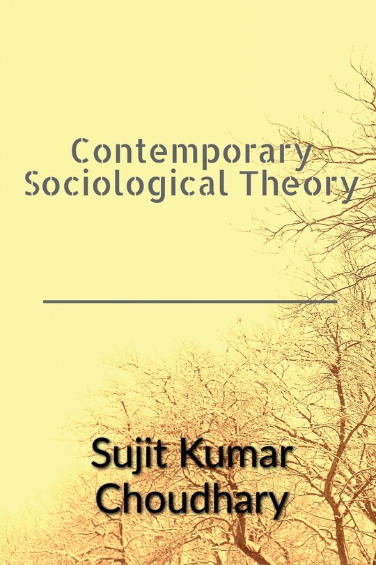 Front cover_Contemporary Sociological Theory